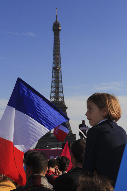 French protest against surrogacy