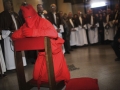 Catenacciu procession in Good friday on Sainte Lucie de Tallano