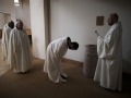 Daily life of cistercian monks