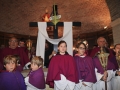 Good friday procession in Bonifacio