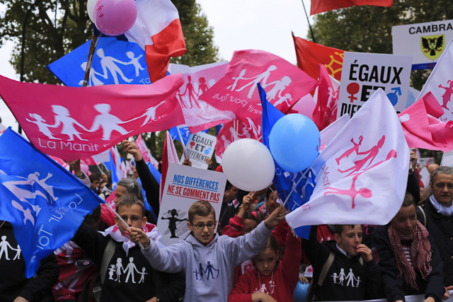 October 5 , 2014 - Paris , France : The french movement 