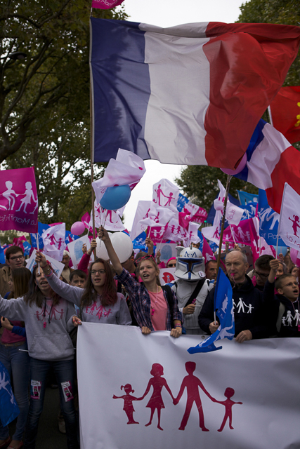 October 5 , 2014 - Paris , France : The french movement 