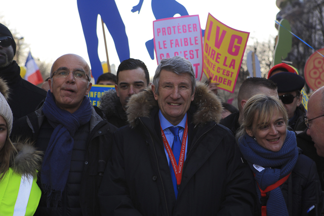 French pro-life demonstration