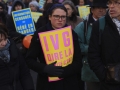 French pro-life demonstration