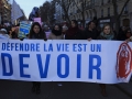 French pro-life demonstration