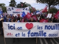 French protest against surrogacy