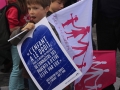 French protest against surrogacy